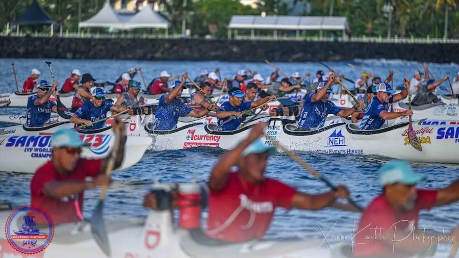 A look back at the Samoa 2023 IVF Va’a Long Distance World Championship Results