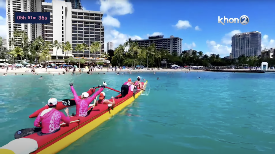 Na Wahine O Ke Kai 2025: Landmark Victory for Tahitian Team Ihilani Va’a!