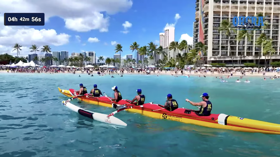 Results & Replay of the Molokai Hoe 2025 – Team OPT dethrones Shell Va’a