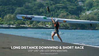 ICF Canoe Ocean Racing World Cup Tahiti
