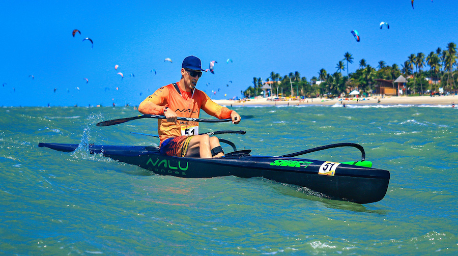Marton Buday Elevates NALU Canoes at Molokabra 2025