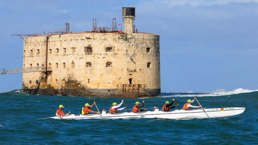 Fort Boyard Challenge 2025 : record historique avec 51 pirogues, le plus grand rassemblement d’Europe !