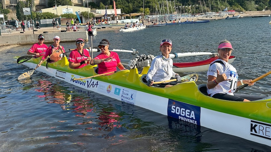 Tepu Fariki : l’énergie du fenua au service de Toulon Va’a