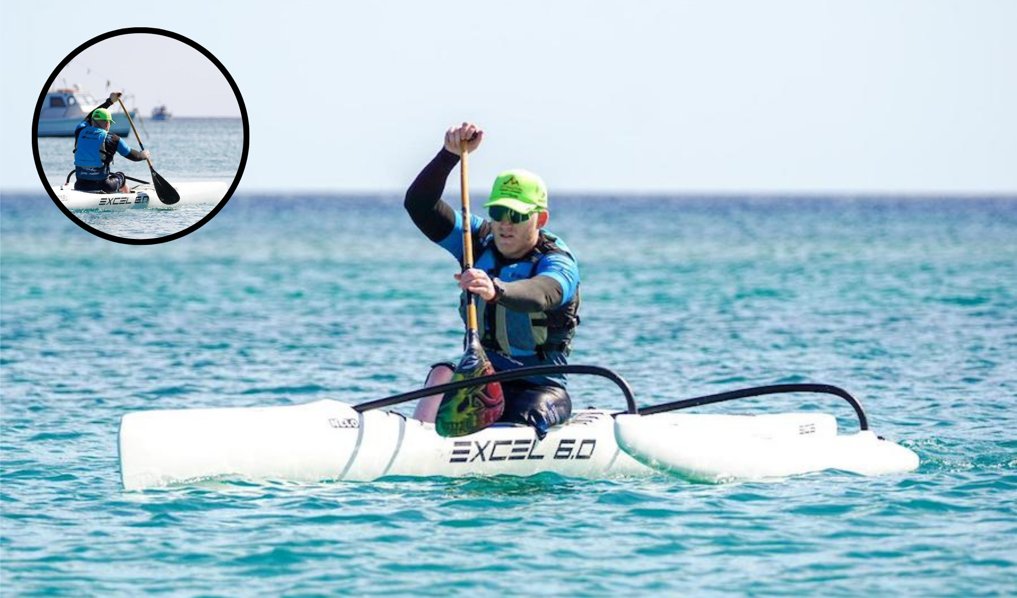 Finding Strength on the Water: The Story of Axel Celmanti