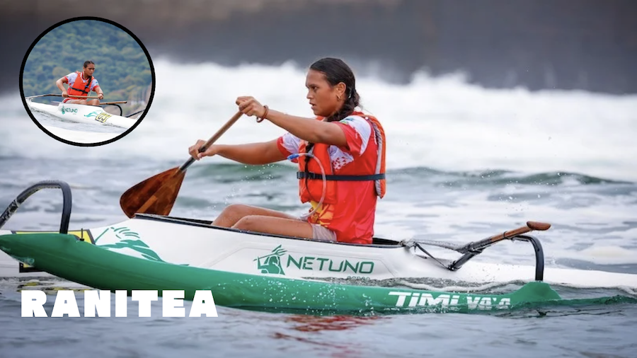 Ranitea Mamatui : Athlète polynésienne, future professeure engagée