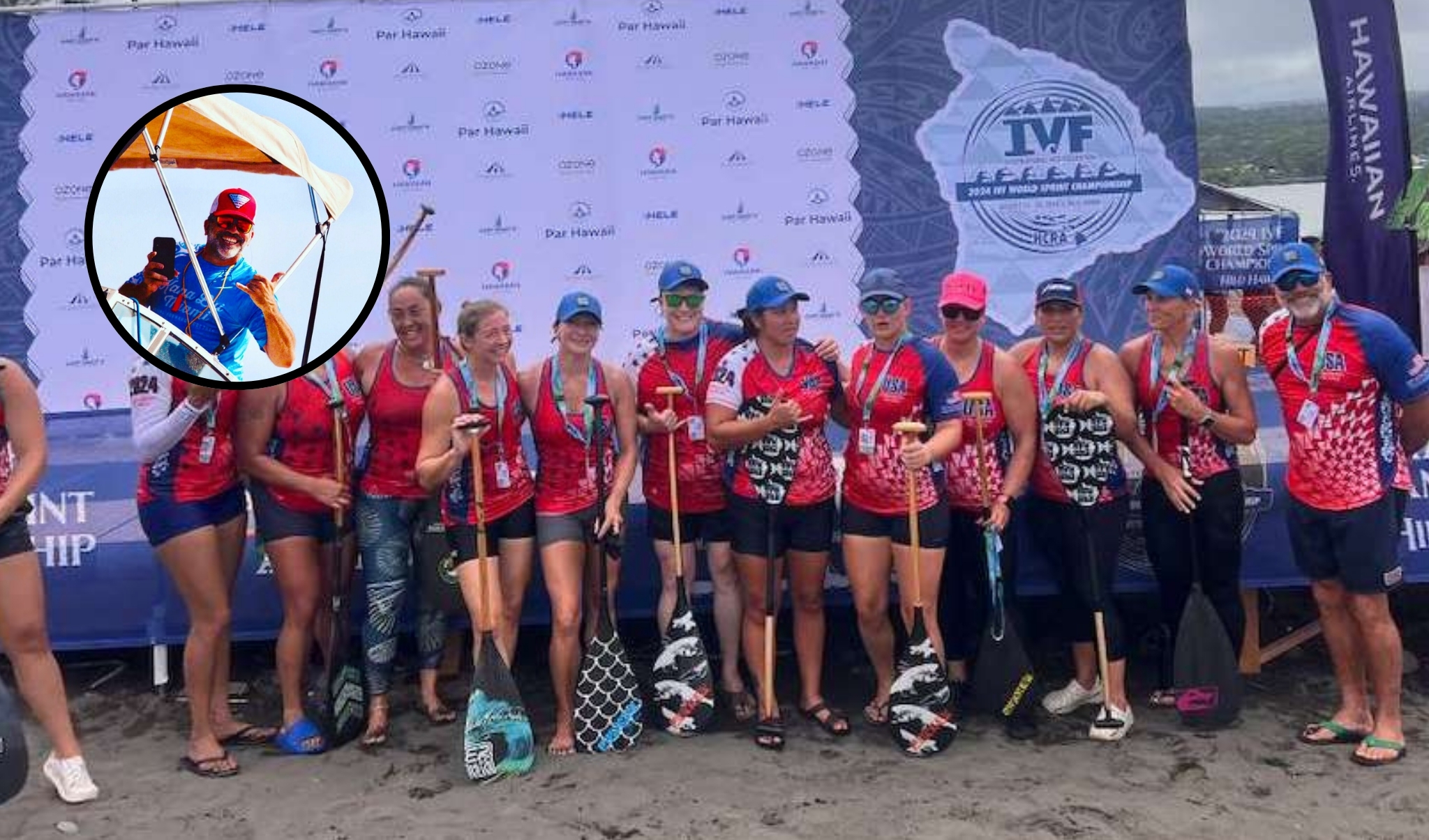Key West Paddle Classic: Paolo Ameglio’s Crew Joins the Lineup