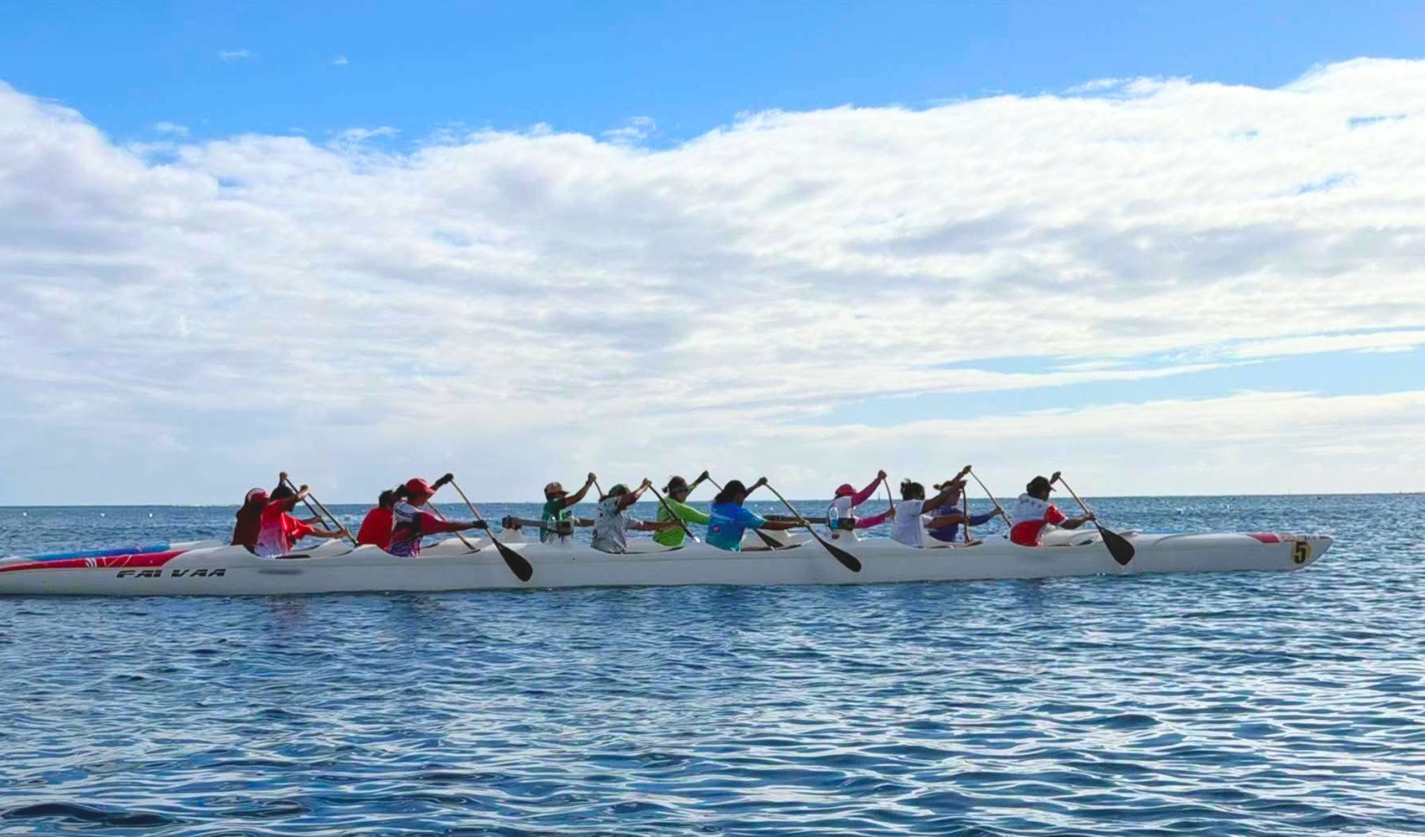 Philippe Bernardino: Building the Tahitian Va’a Team for the World Speed Championships