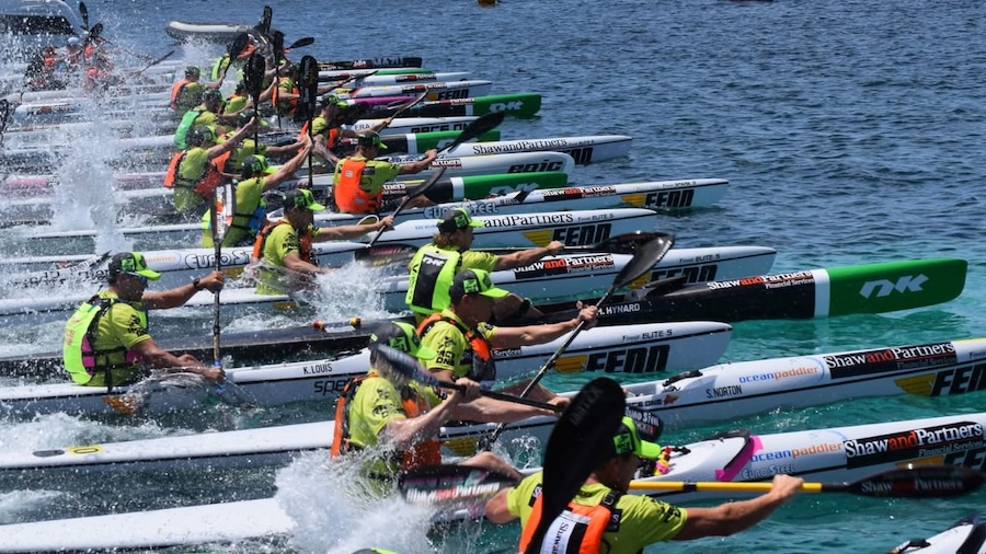 Championnats d’Europe d’Ocean Racing : Brest capitale du surfski et de la pirogue !