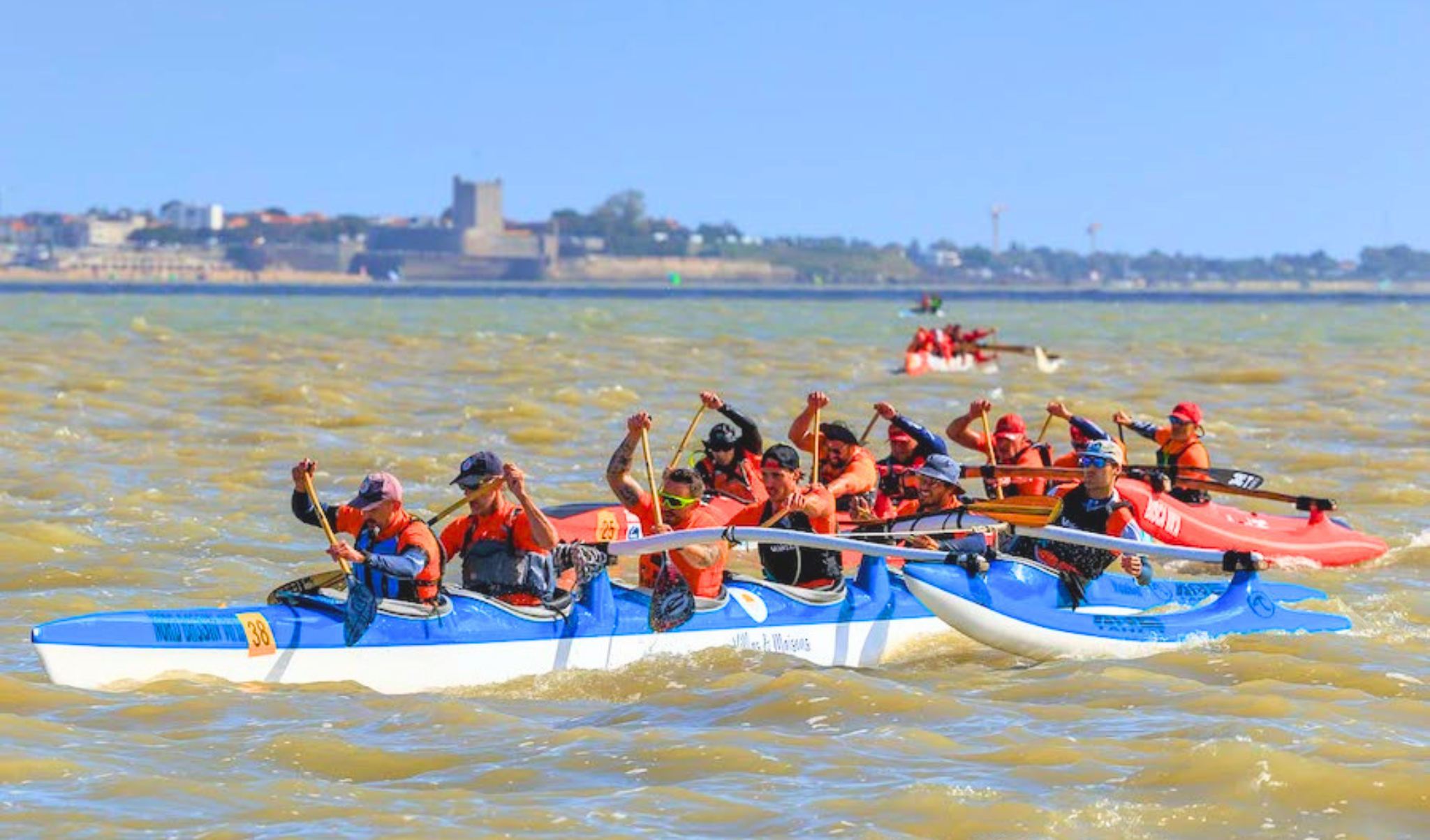 Fort Boyard Challenge annulé, Rochefort Océan Va’a maintient la V6 : Sébastien Ogier nous explique tout