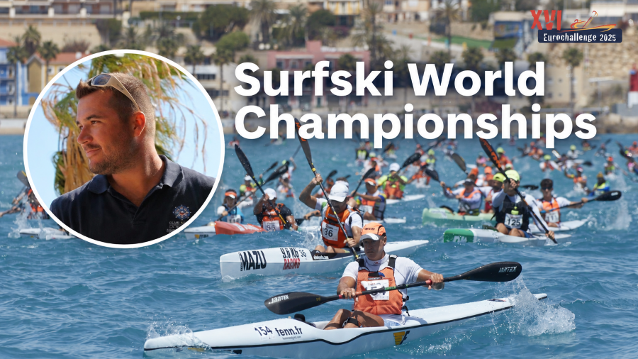 Juan Gordero: The Story Behind La Vila Joiosa’s 2026 Surfski World Championships